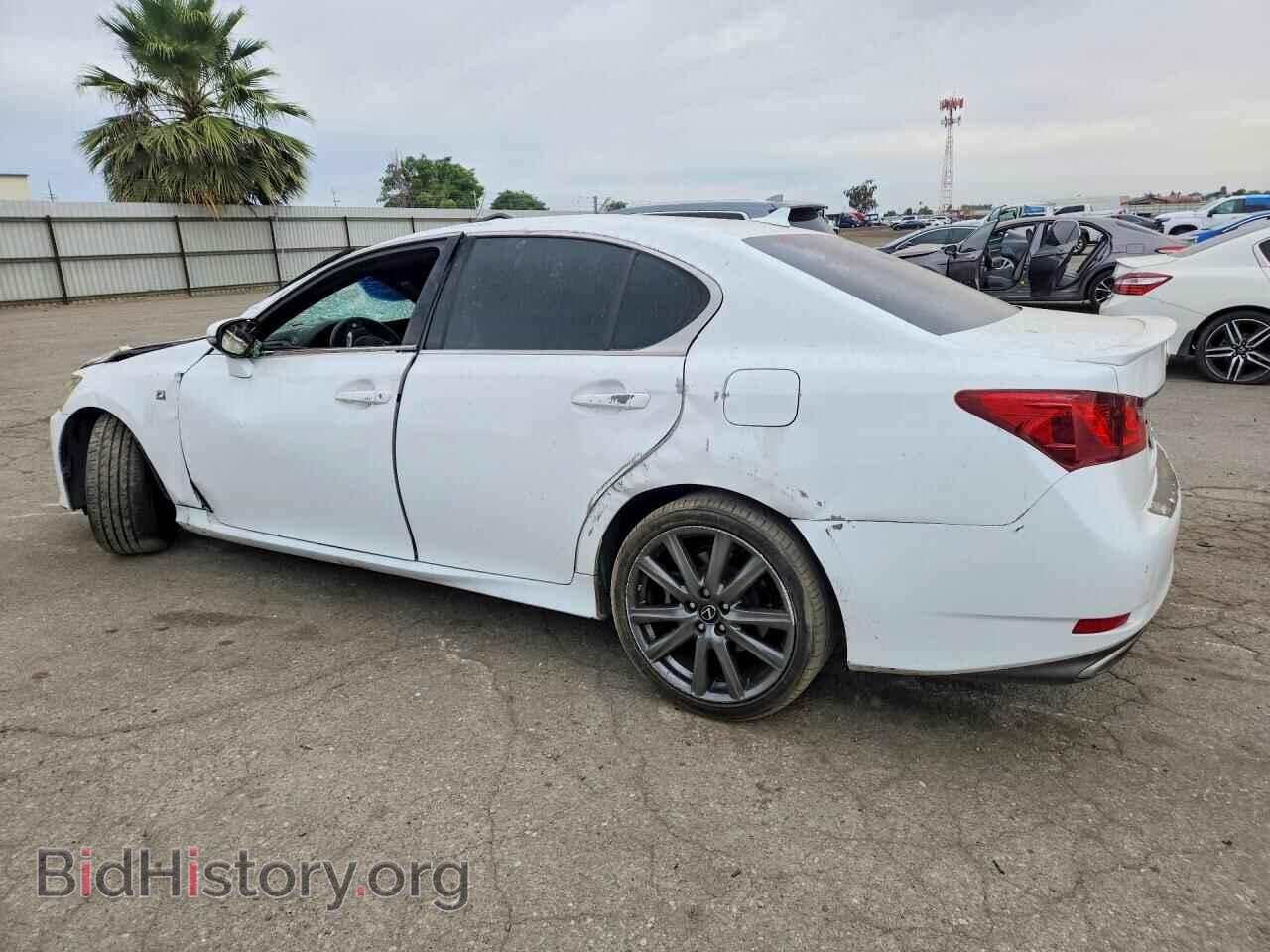 2014 LEXUS GS350 - VIN: JTHBE1BL7E5040950 - Фото 2