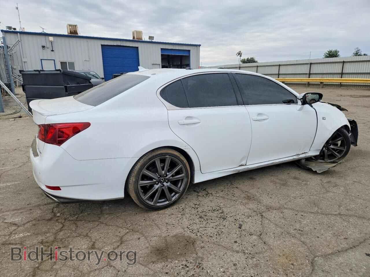 2014 LEXUS GS350 - VIN: JTHBE1BL7E5040950 - Фото 3