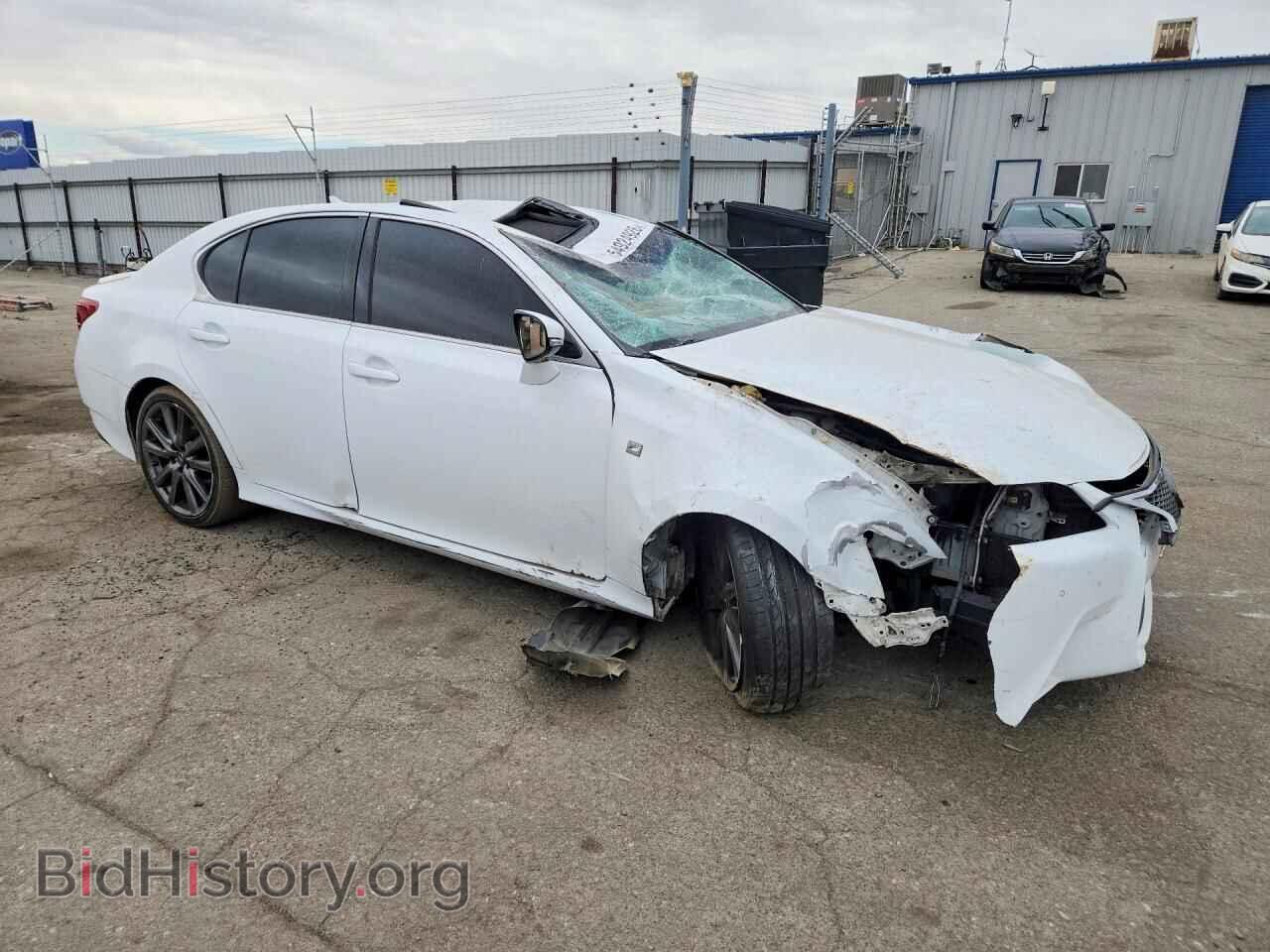 2014 LEXUS GS350 - VIN: JTHBE1BL7E5040950 - Фото 4