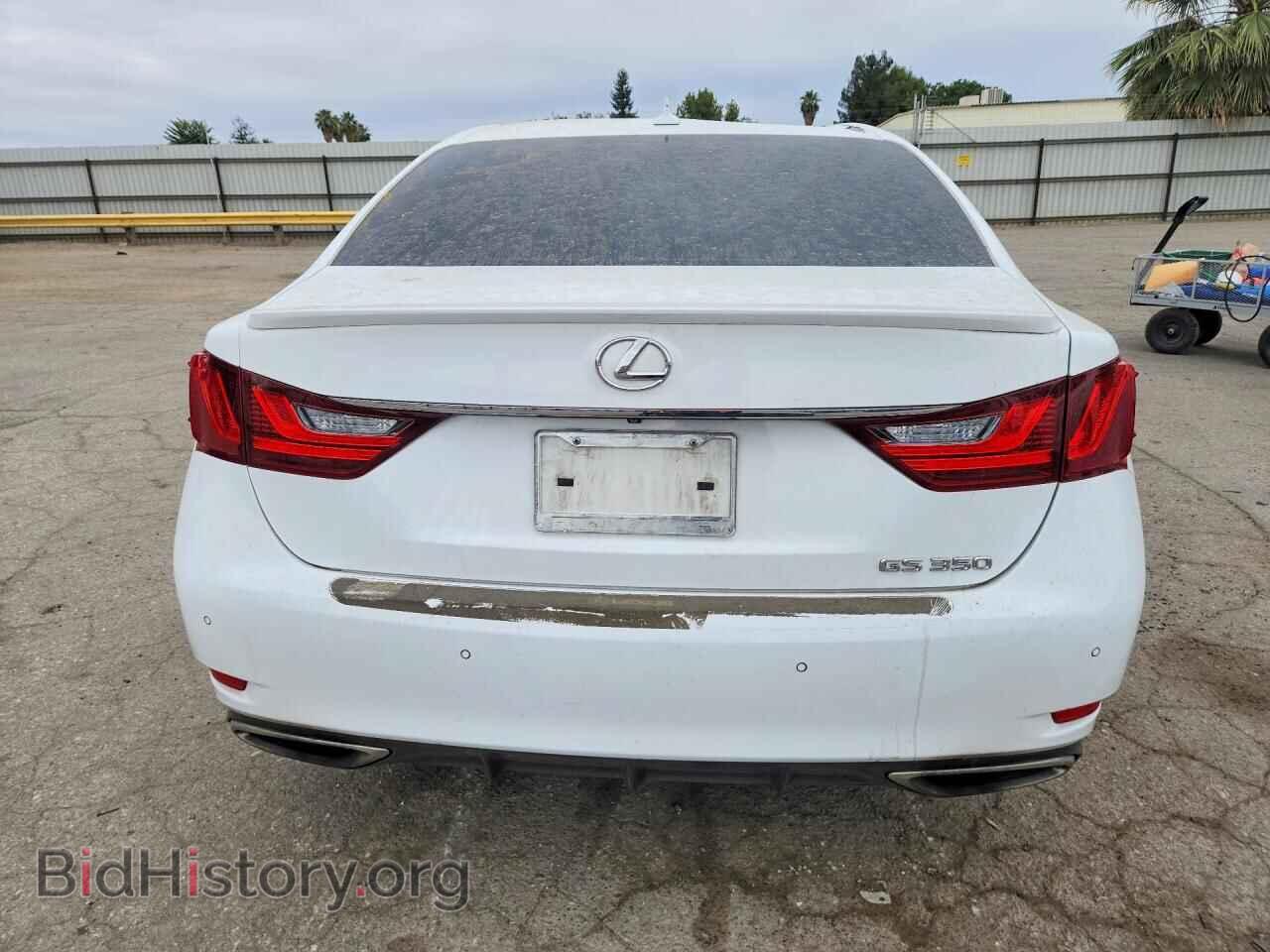 2014 LEXUS GS350 - VIN: JTHBE1BL7E5040950 - Фото 6