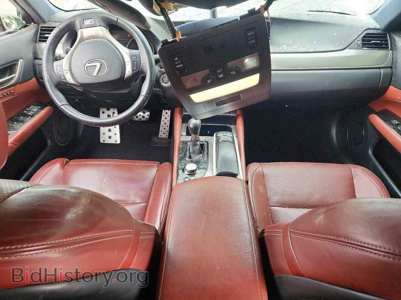 2014 LEXUS GS350 - VIN: JTHBE1BL7E5040950 - Фото 8