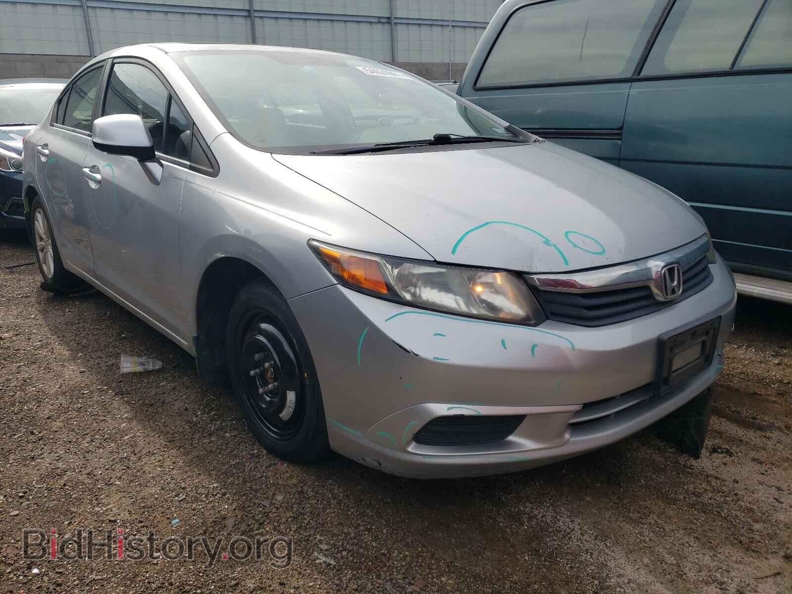 Фотография 2HGFB2F85CH326391 - HONDA CIVIC 2012