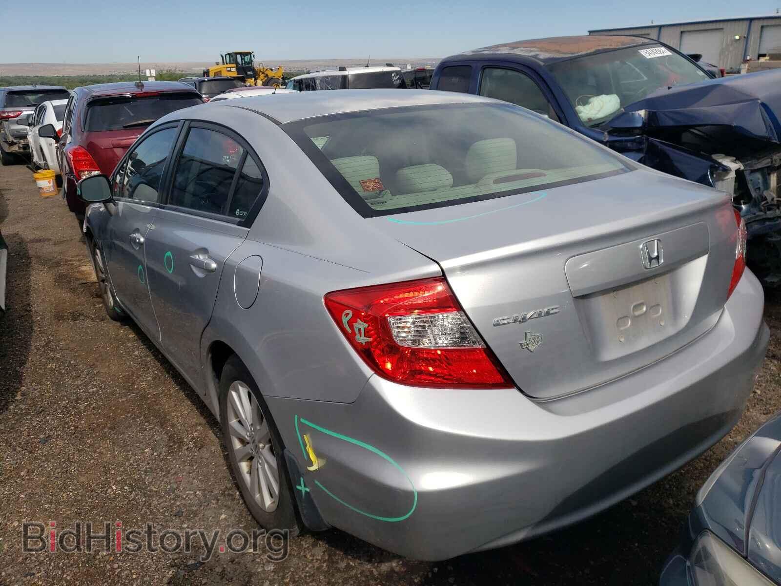 2012 HONDA CIVIC - VIN: 2HGFB2F85CH326391 - Photo 3