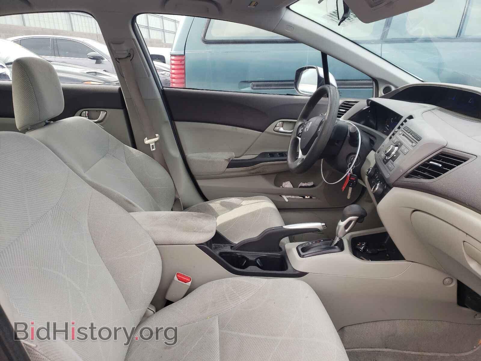 2012 HONDA CIVIC - VIN: 2HGFB2F85CH326391 - Photo 5