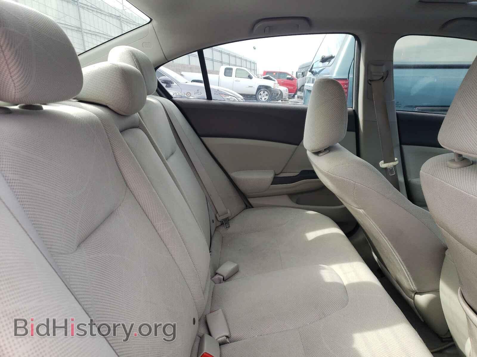 2012 HONDA CIVIC - VIN: 2HGFB2F85CH326391 - Photo 6