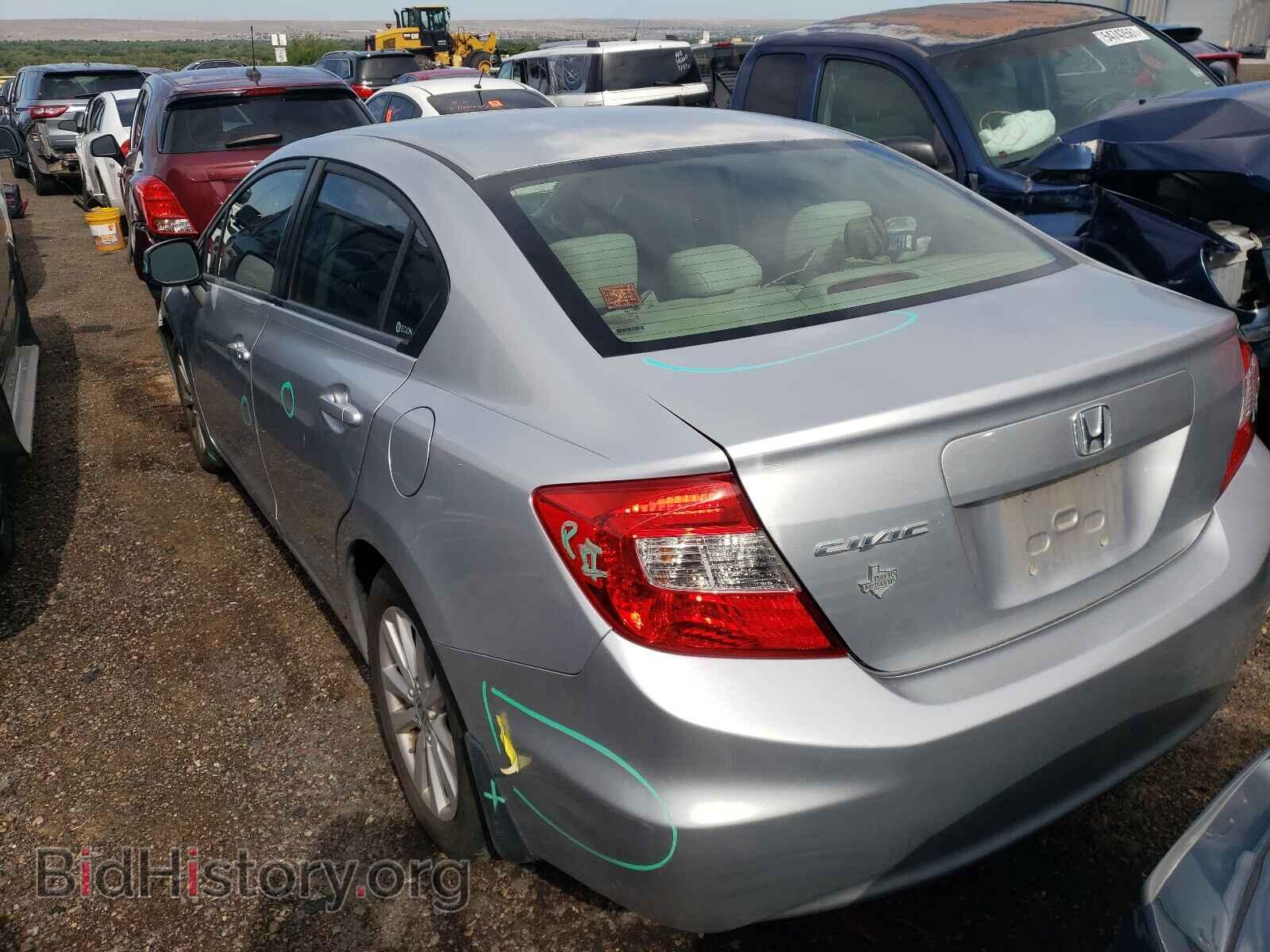 2012 HONDA CIVIC - VIN: 2HGFB2F85CH326391 - Photo 9