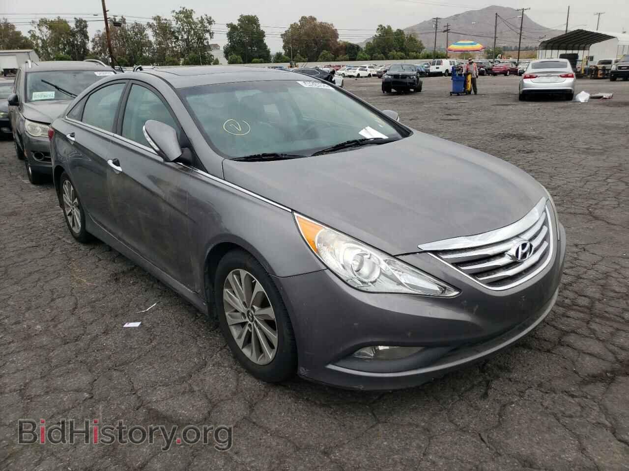 Photo 5NPEC4AC2EH812245 - HYUNDAI SONATA 2014