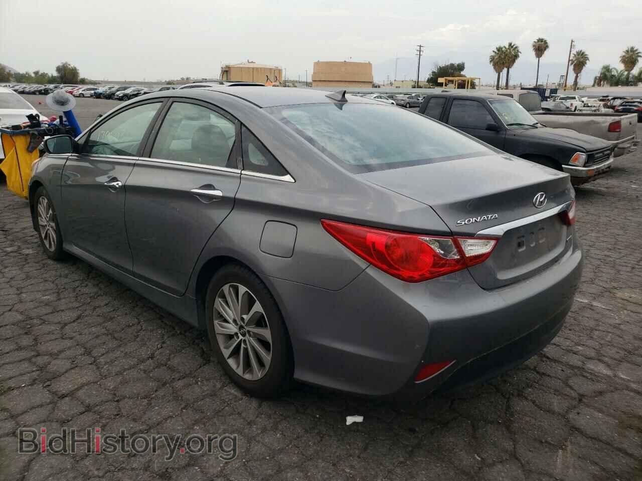 2014 HYUNDAI SONATA - VIN: 5NPEC4AC2EH812245 - Фото 3