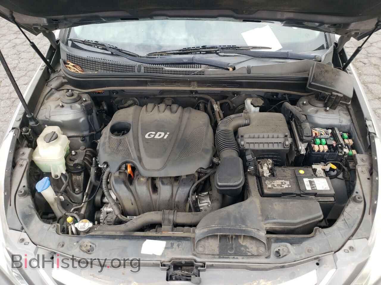 2014 HYUNDAI SONATA - VIN: 5NPEC4AC2EH812245 - Фото 7
