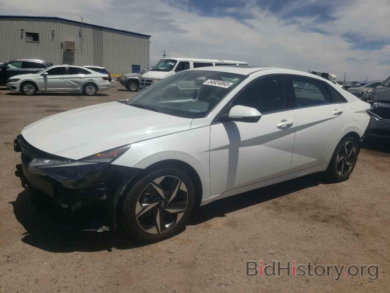 Photo 5NPLN4AG1MH027198 - HYUNDAI ELANTRA 2021