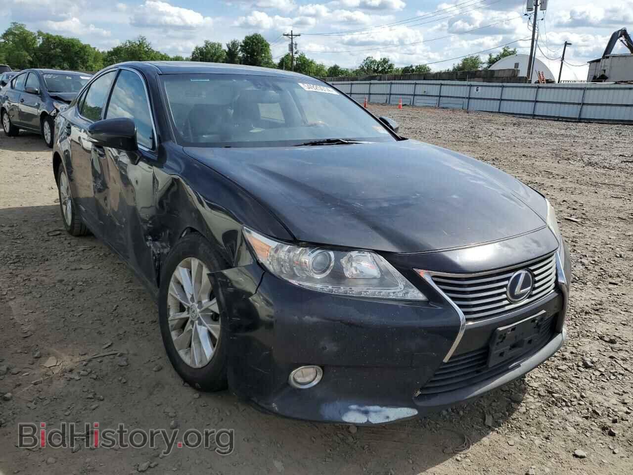 2014 LEXUS ES300 - VIN: JTHBW1GGXE2049104 - Фото 4