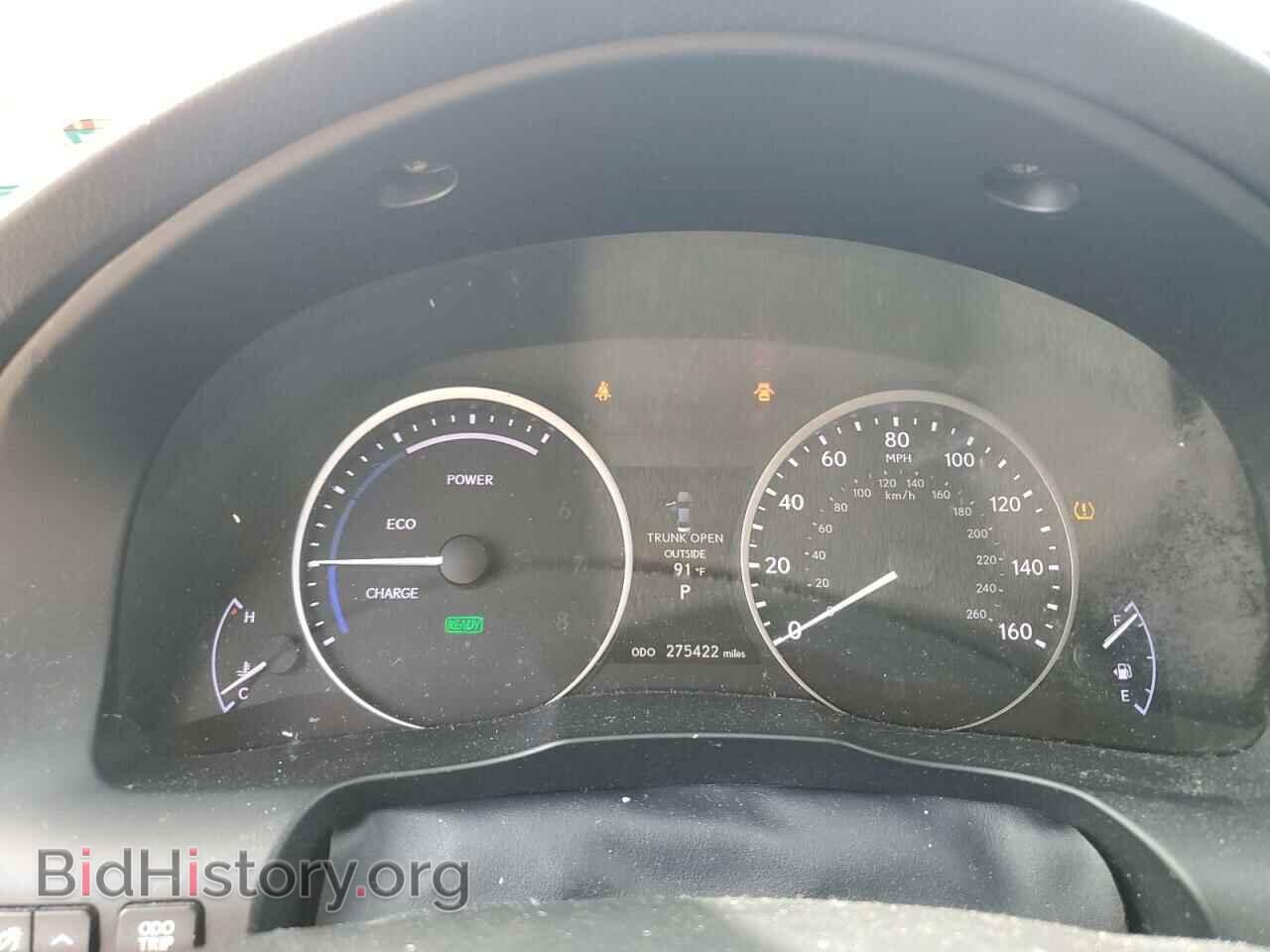 2014 LEXUS ES300 - VIN: JTHBW1GGXE2049104 - Фото 9