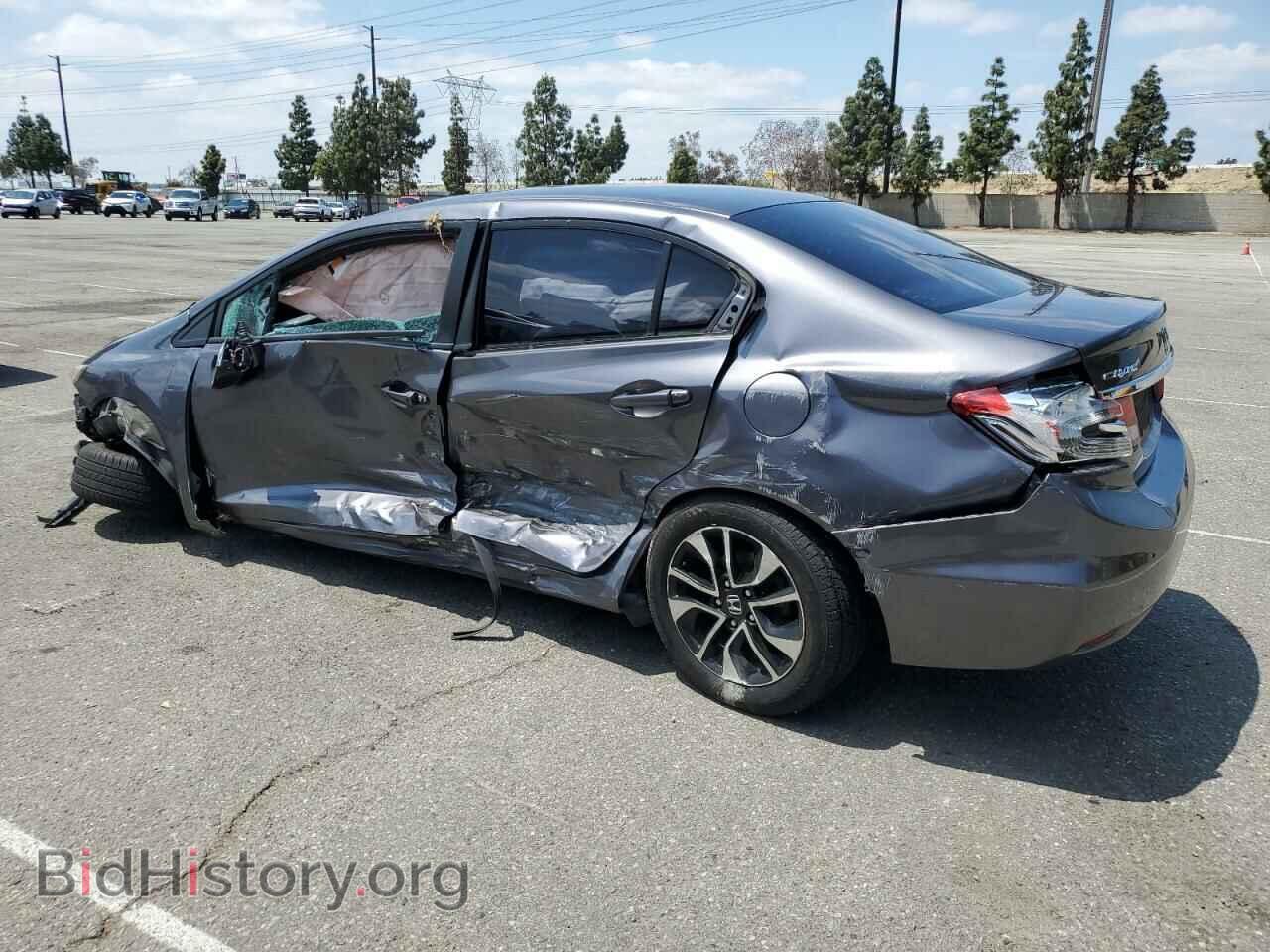 2014 HONDA CIVIC - VIN: 19XFB2F86EE210873 - Фото 2