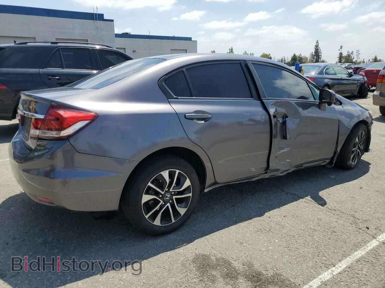 2014 HONDA CIVIC - VIN: 19XFB2F86EE210873 - Фото 3