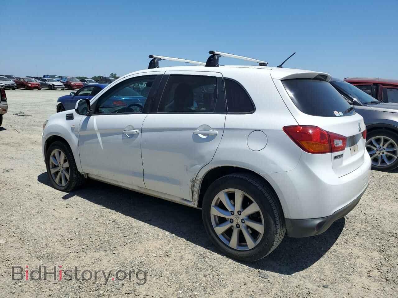 2013 MITSUBISHI OUTLANDER - VIN: 4A4AP3AU2DE011392 - Фото 2