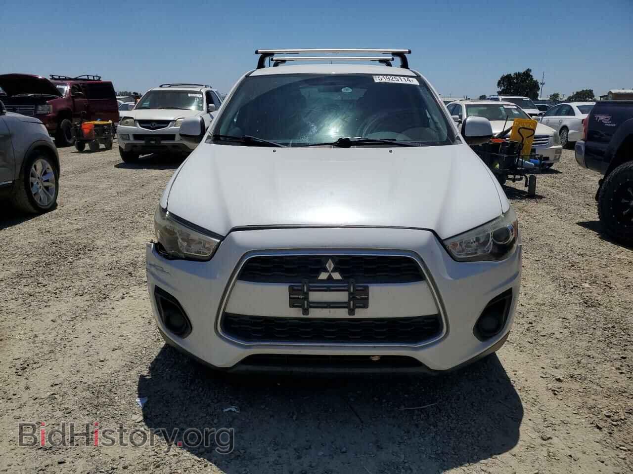 2013 MITSUBISHI OUTLANDER - VIN: 4A4AP3AU2DE011392 - Фото 5