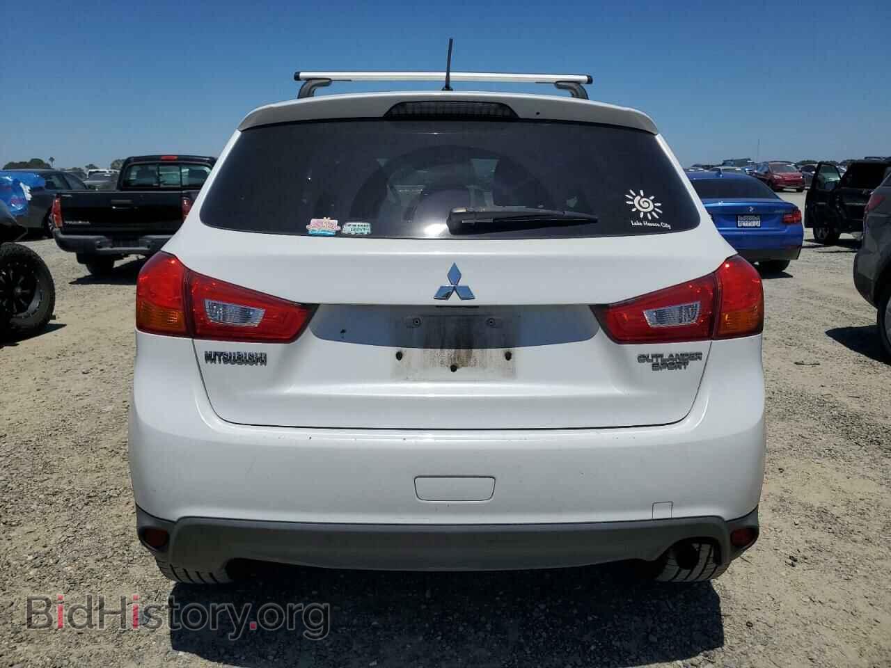 2013 MITSUBISHI OUTLANDER - VIN: 4A4AP3AU2DE011392 - Фото 6