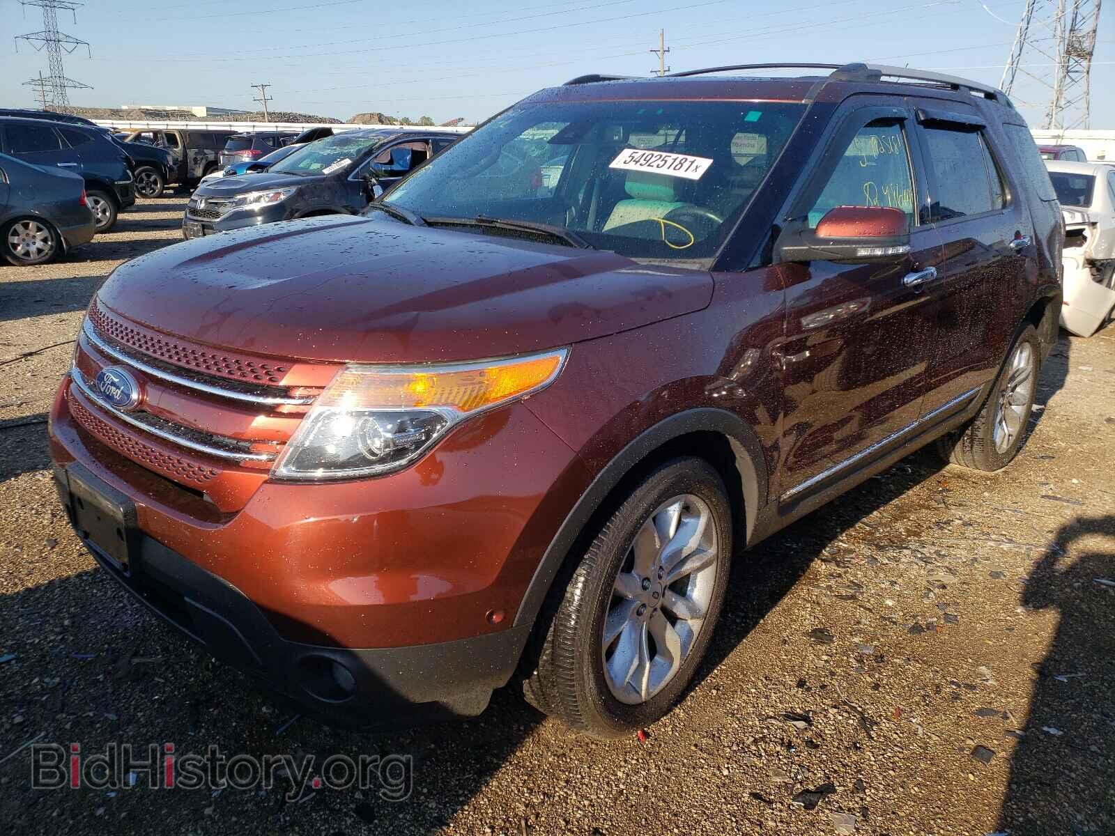 2015 FORD EXPLORER - VIN: 1FM5K8F87FGB33443 - Фото 2