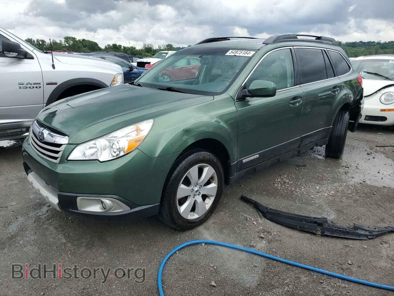 Фотография 4S4BRCLC4C3299108 - SUBARU OUTBACK 2012
