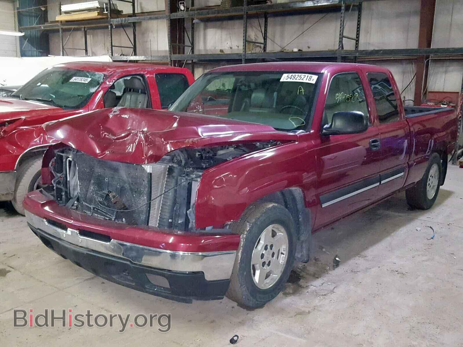 2006 CHEVROLET SILVERADO - VIN: 1GCEC19T16Z190895 - Фото 2