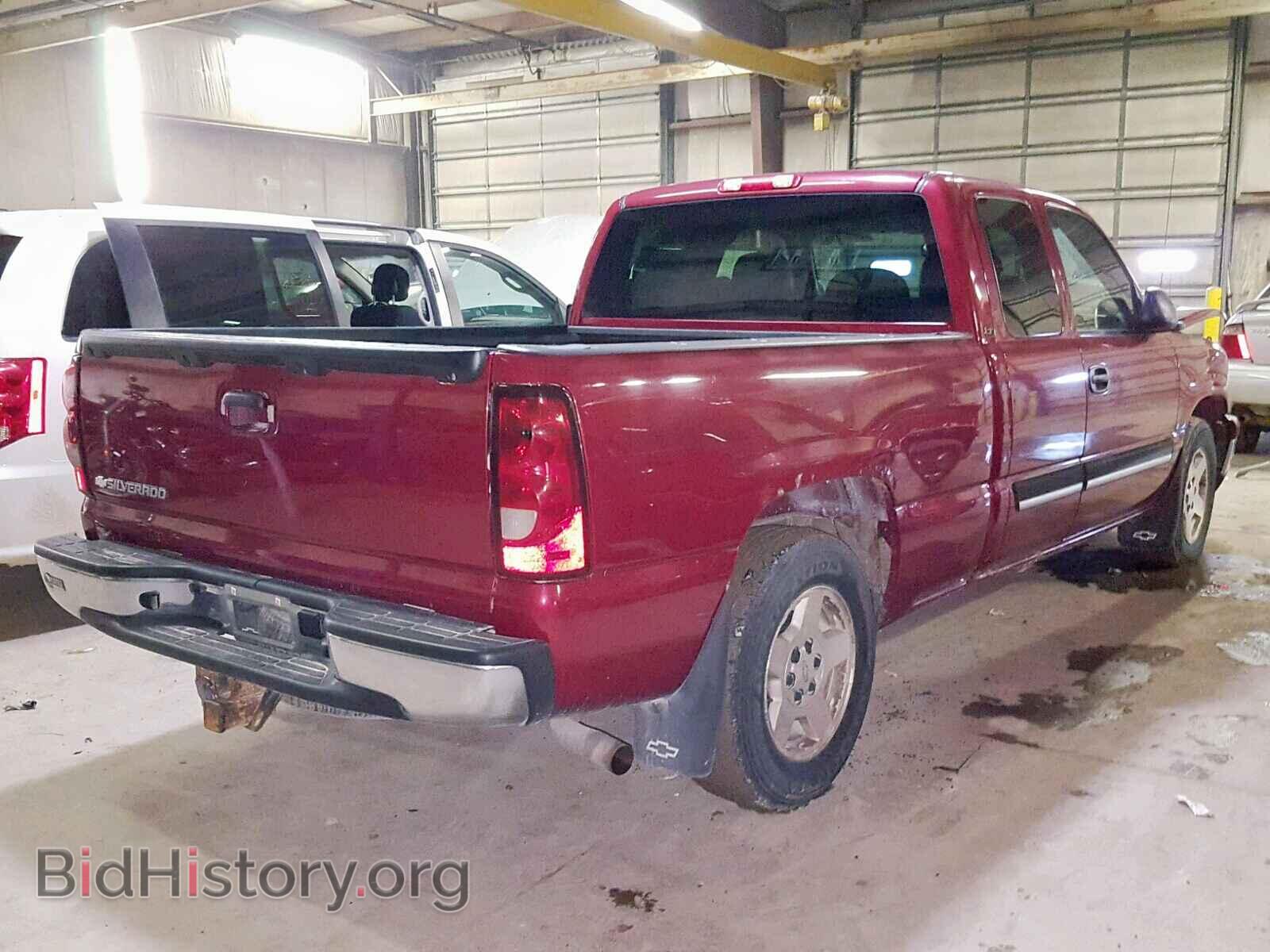 2006 CHEVROLET SILVERADO - VIN: 1GCEC19T16Z190895 - Фото 4