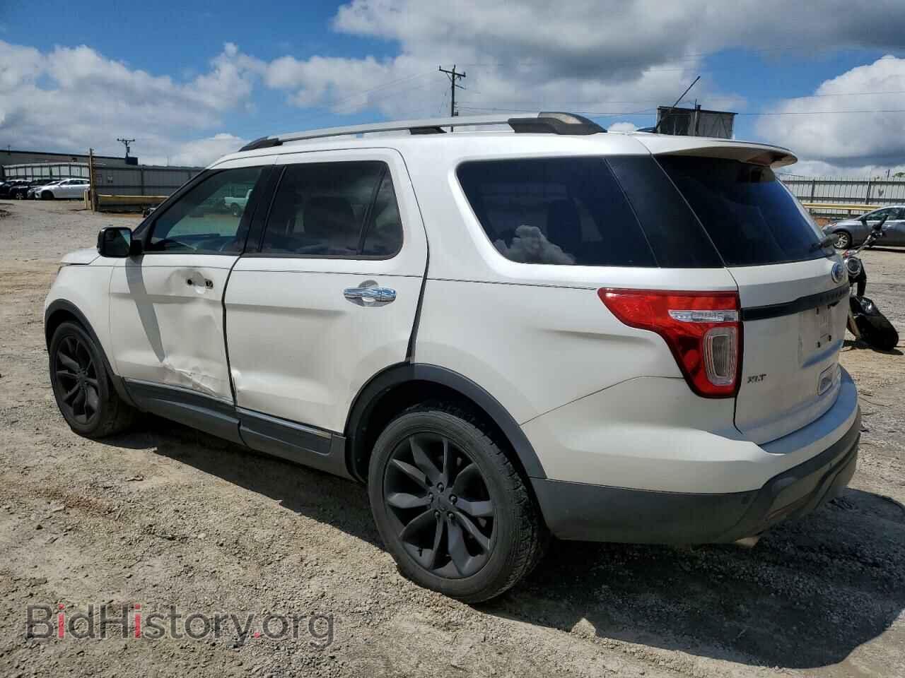 2011 FORD EXPLORER - VIN: 1FMHK7D82BGA56467 - Фото 2