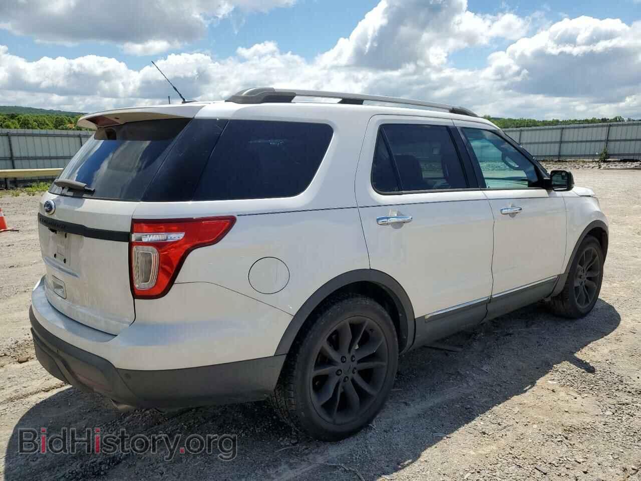 2011 FORD EXPLORER - VIN: 1FMHK7D82BGA56467 - Фото 3