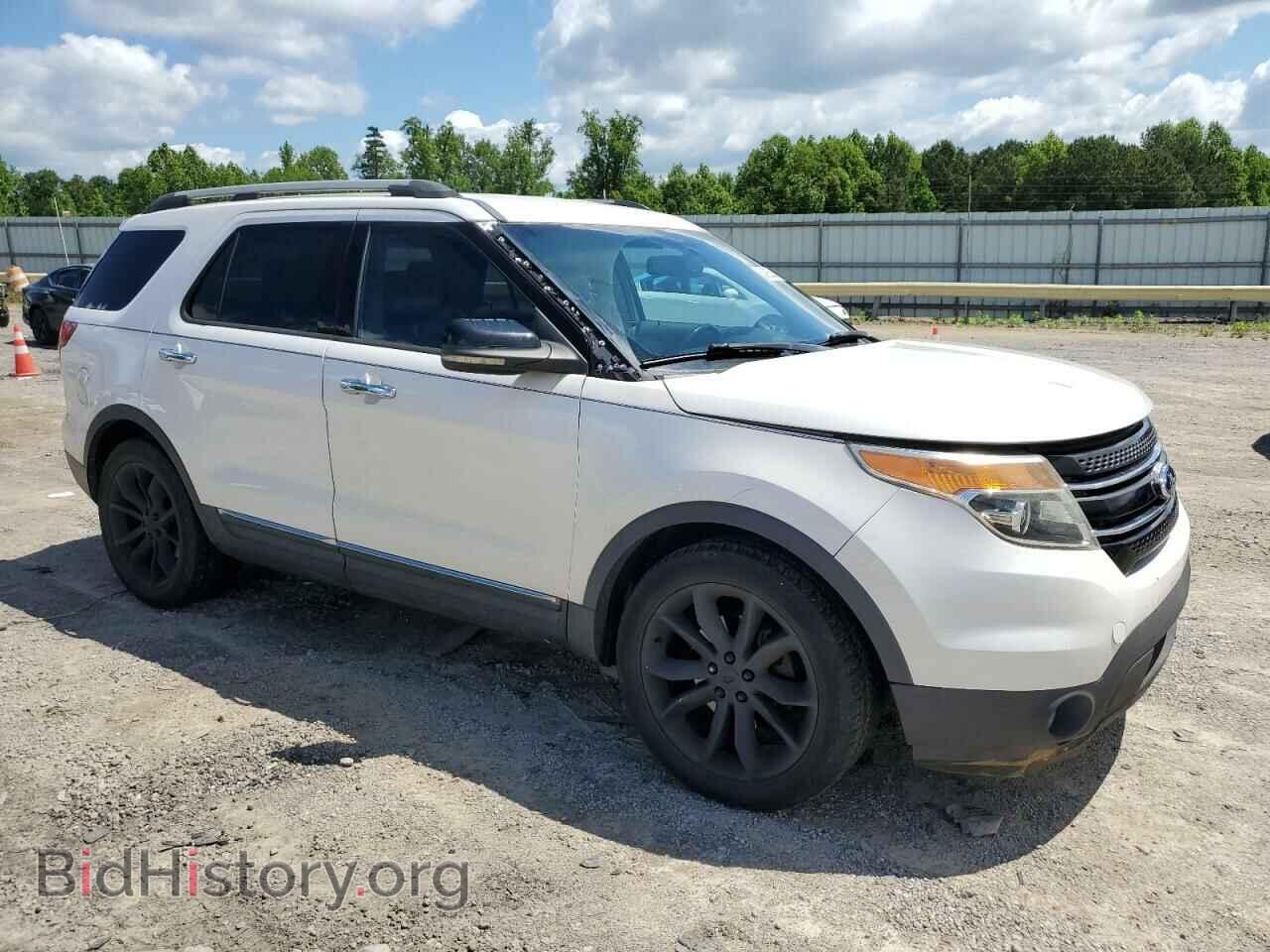 2011 FORD EXPLORER - VIN: 1FMHK7D82BGA56467 - Фото 4