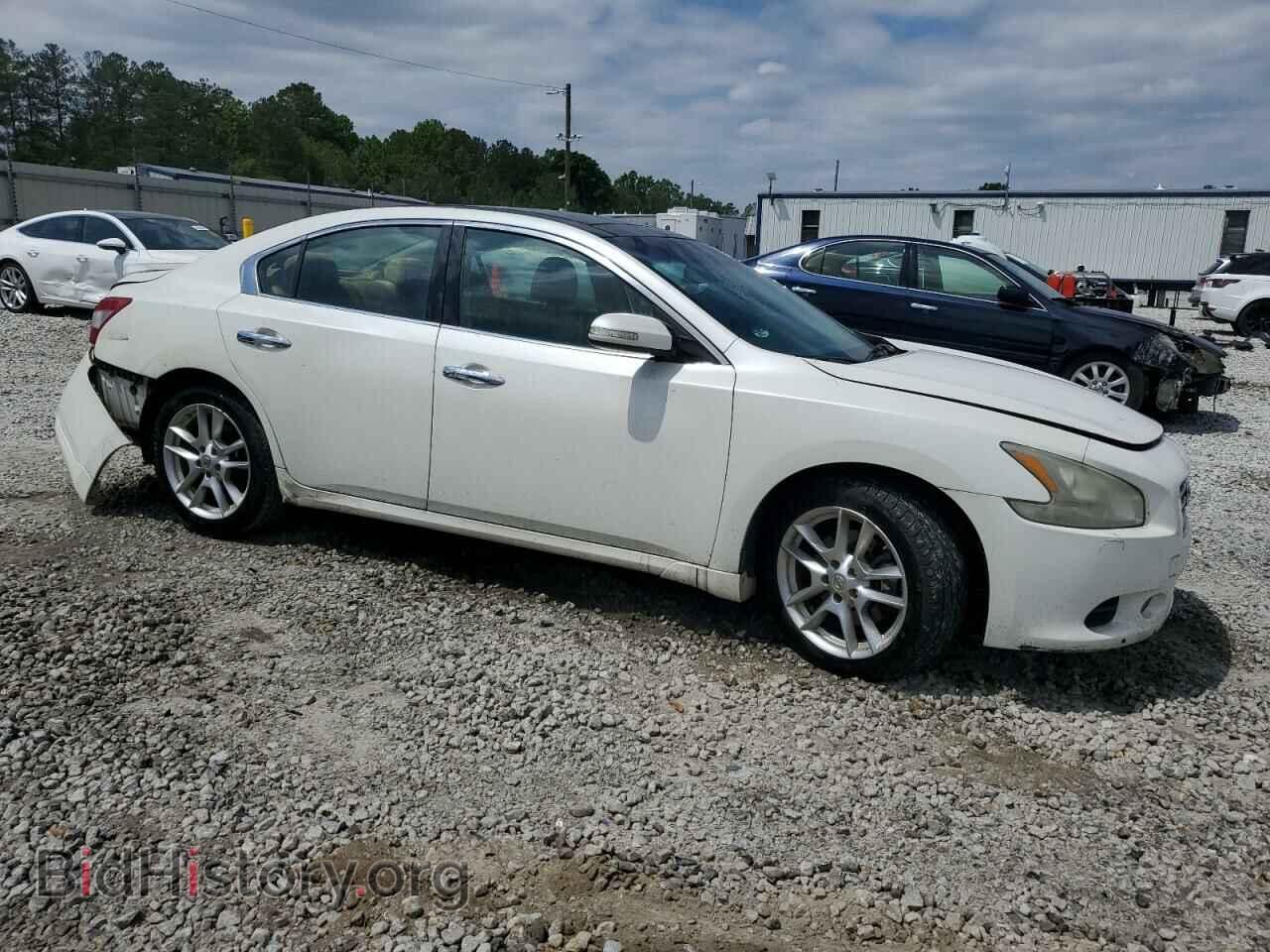 2011 NISSAN MAXIMA - VIN: 1N4AA5AP8BC859743 - Фото 4