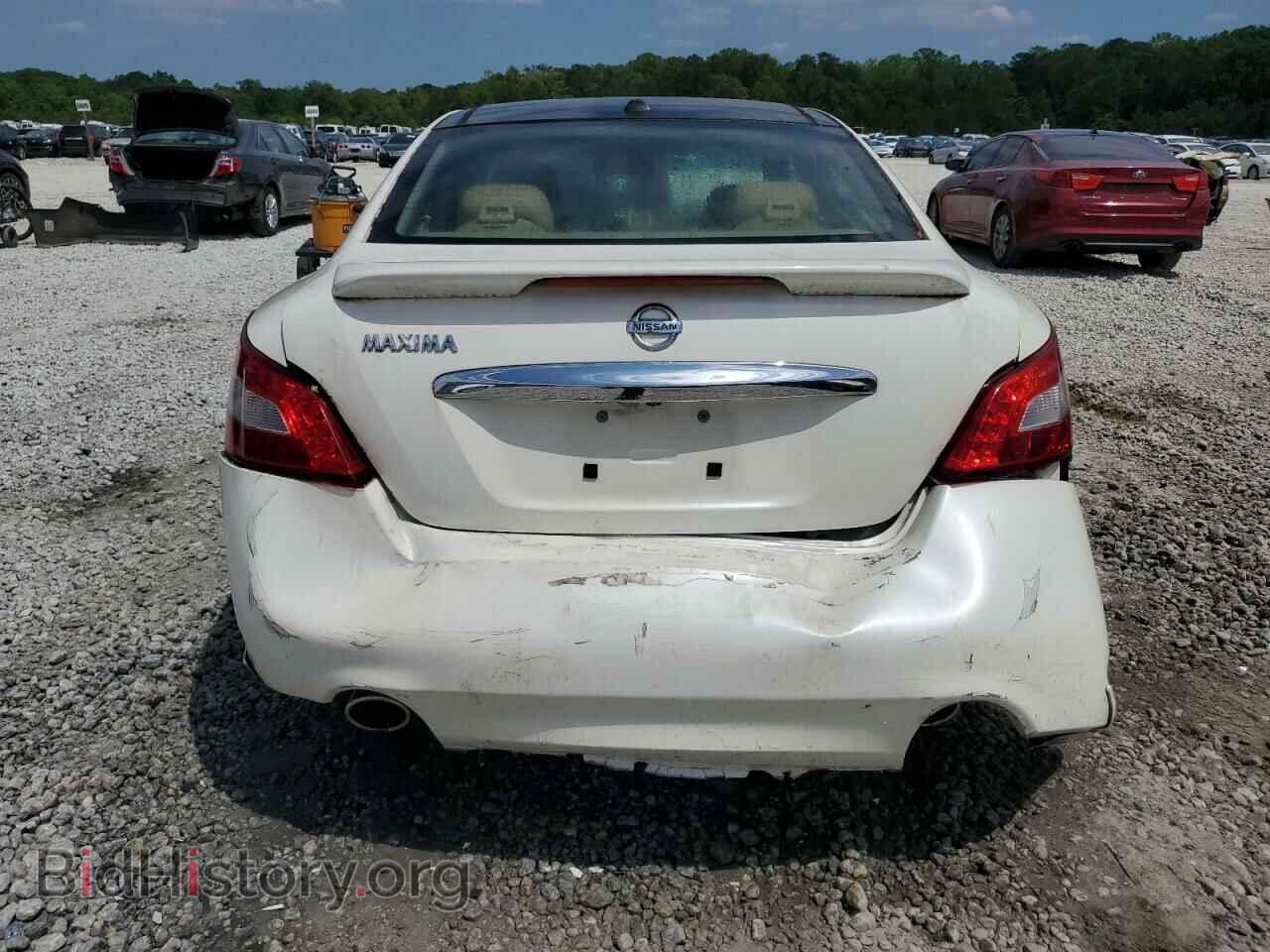 2011 NISSAN MAXIMA - VIN: 1N4AA5AP8BC859743 - Фото 6