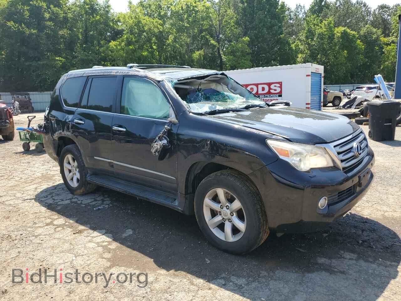 2011 LEXUS GX - VIN: JTJJM7FX1B5026650 - Фото 4