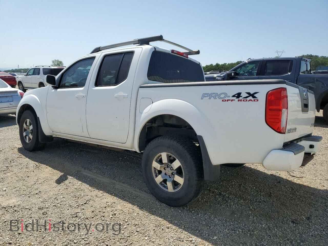 2012 NISSAN FRONTIER - VIN: 1N6AD0EV2CC466686 - Photo 2