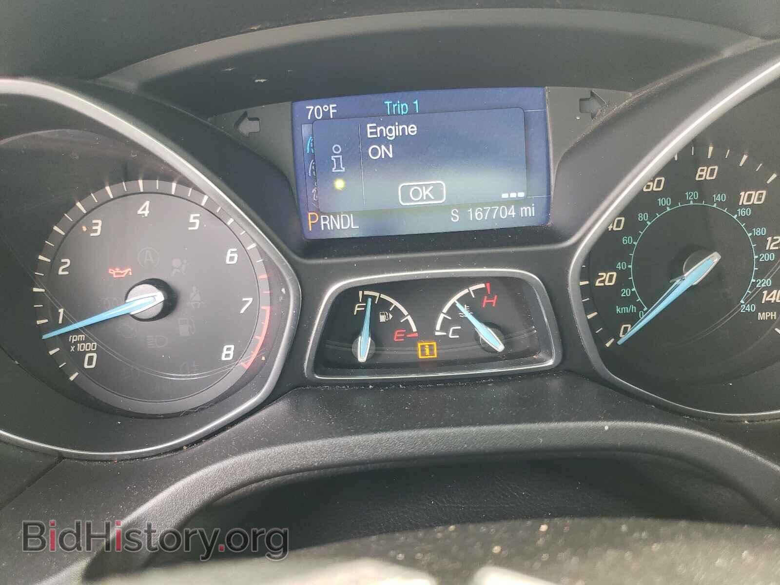 2014 FORD FOCUS - VIN: 1FADP3F21EL216412 - Photo 8