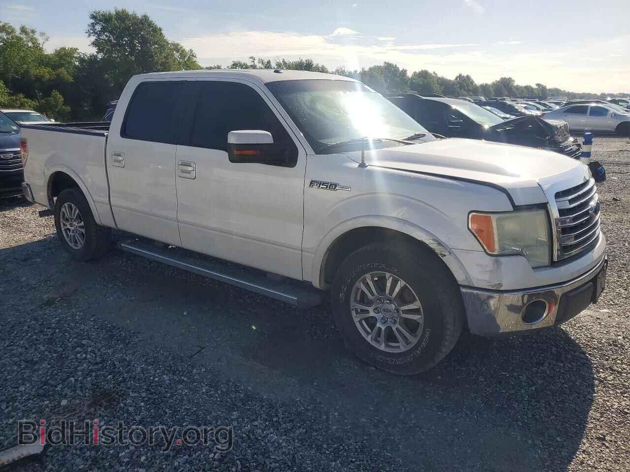 2013 FORD F150 - VIN: 1FTFW1CF8DFC19435 - Фото 4