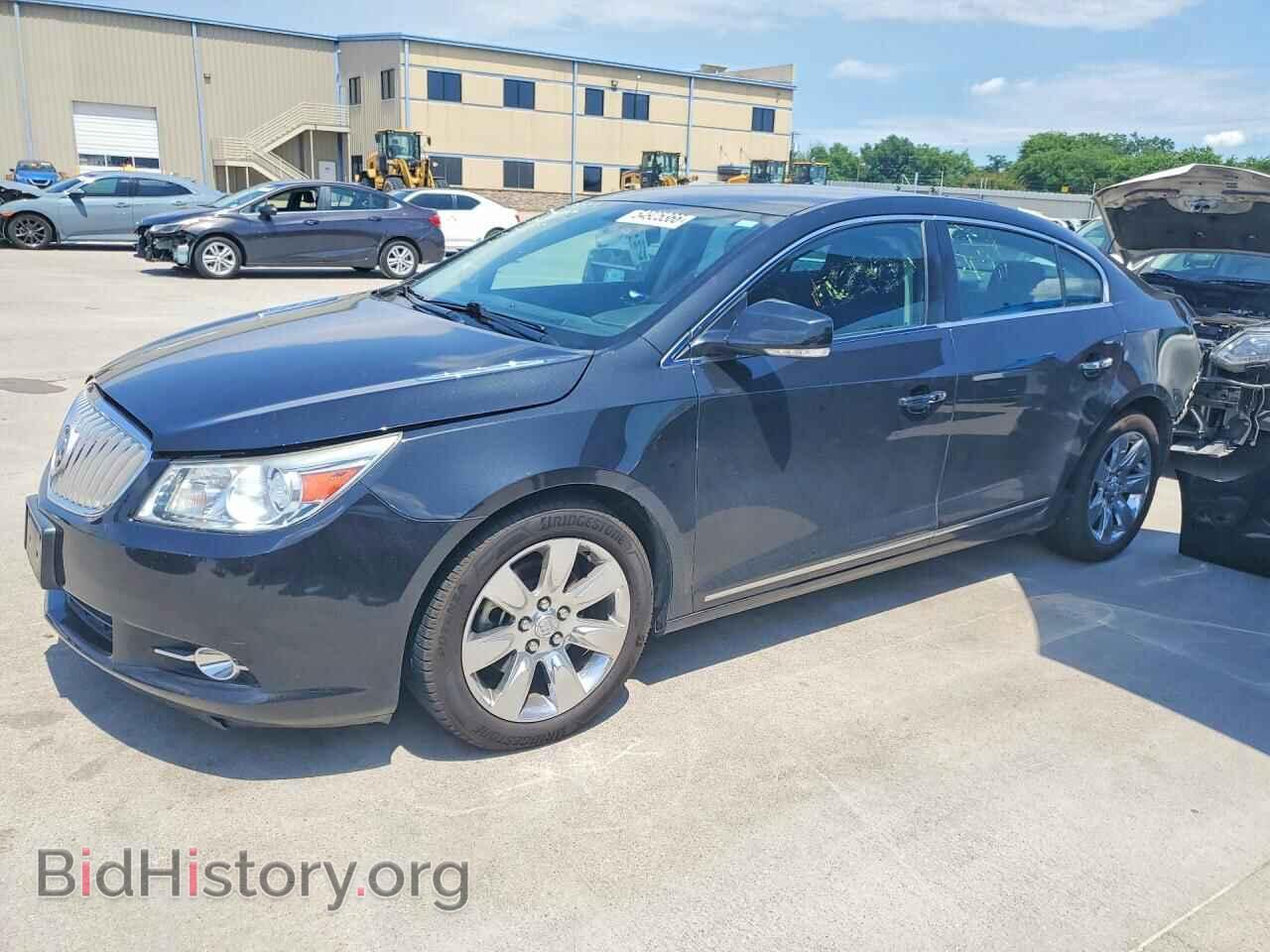 Photo 1G4GH5E39CF377186 - BUICK LACROSSE 2012