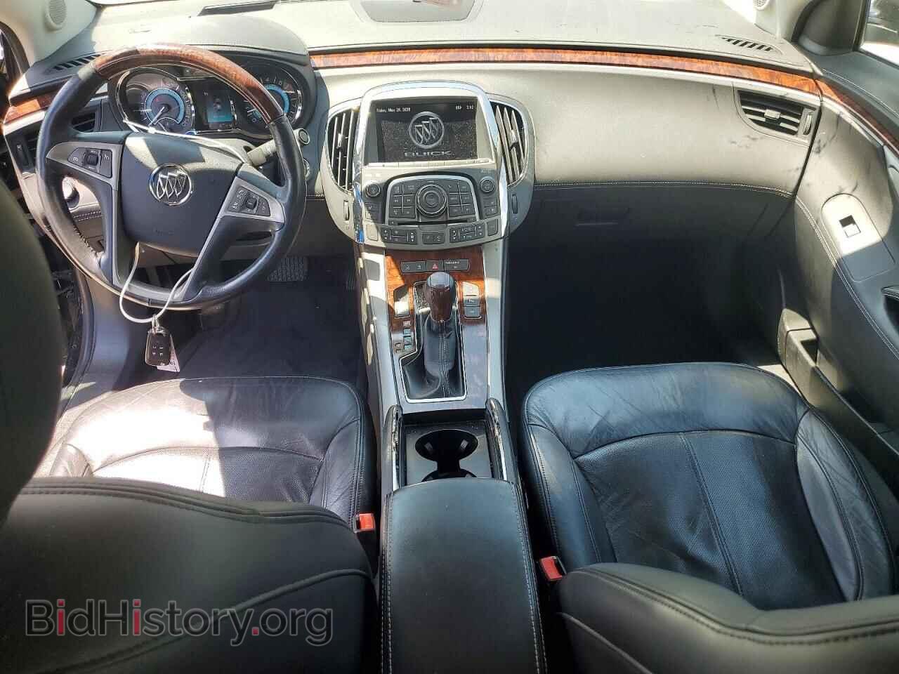 2012 BUICK LACROSSE - VIN: 1G4GH5E39CF377186 - Фото 8