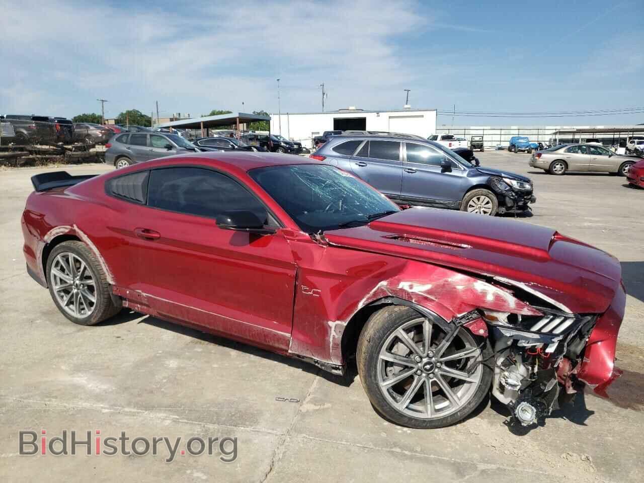 2017 FORD MUSTANG - VIN: 1FA6P8CF7H5291427 - Фото 4