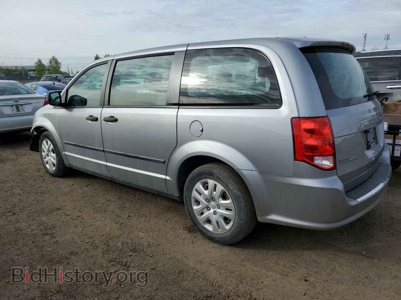 2016 DODGE CARAVAN - VIN: 2C4RDGBG2GR369103 - Фото 2