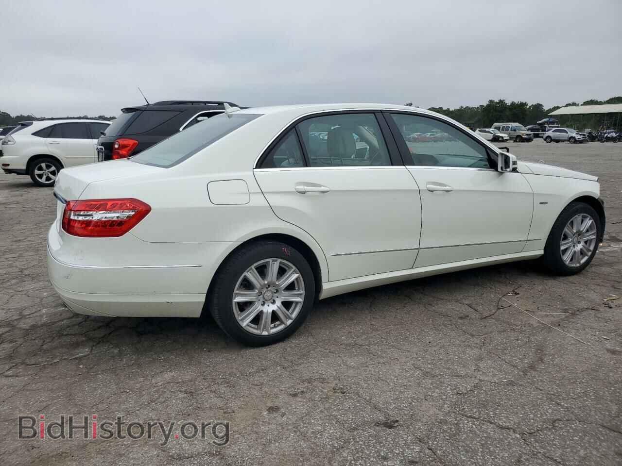 2012 MERCEDES-BENZ E-CLASS - VIN: WDDHF5KB8CA584407 - Фото 3