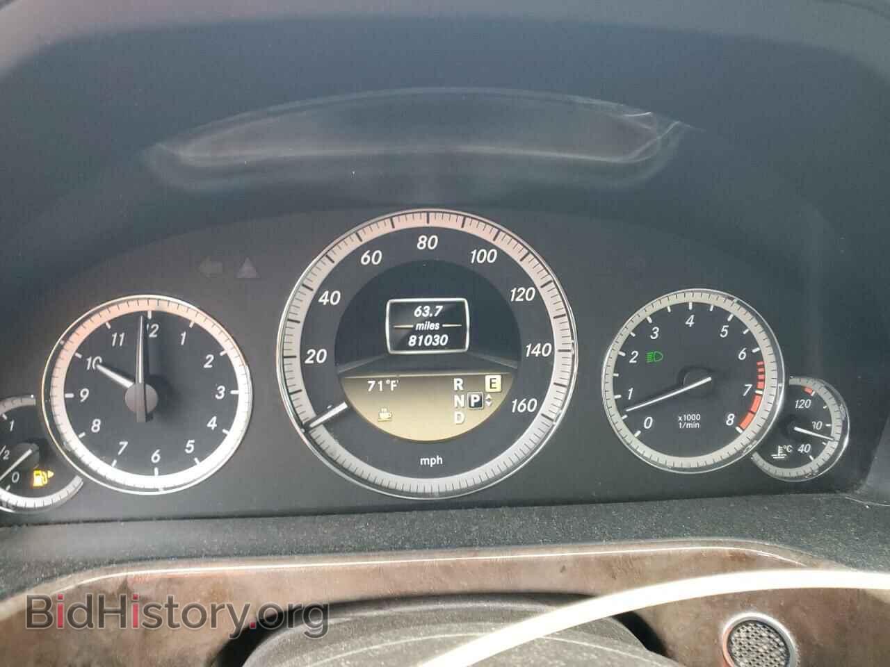 2012 MERCEDES-BENZ E-CLASS - VIN: WDDHF5KB8CA584407 - Фото 9