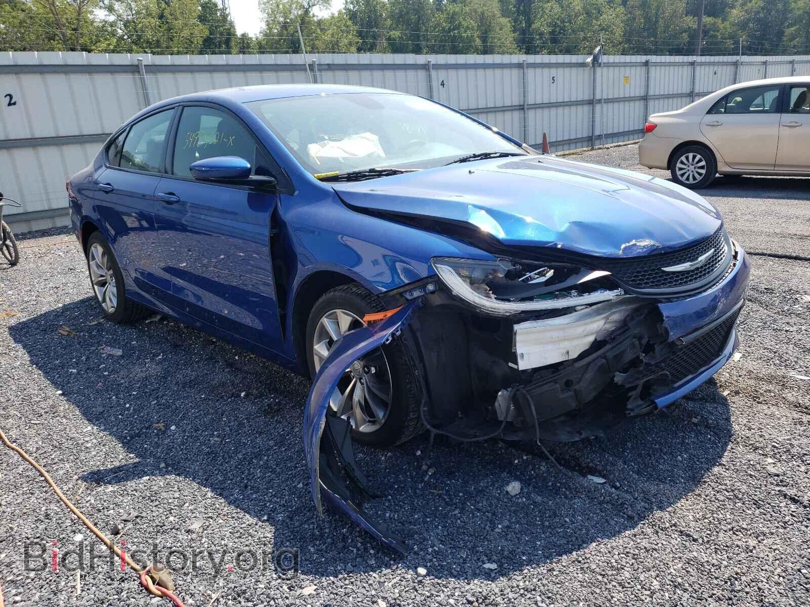 Photo 1C3CCCBB5FN511708 - CHRYSLER 200 2015