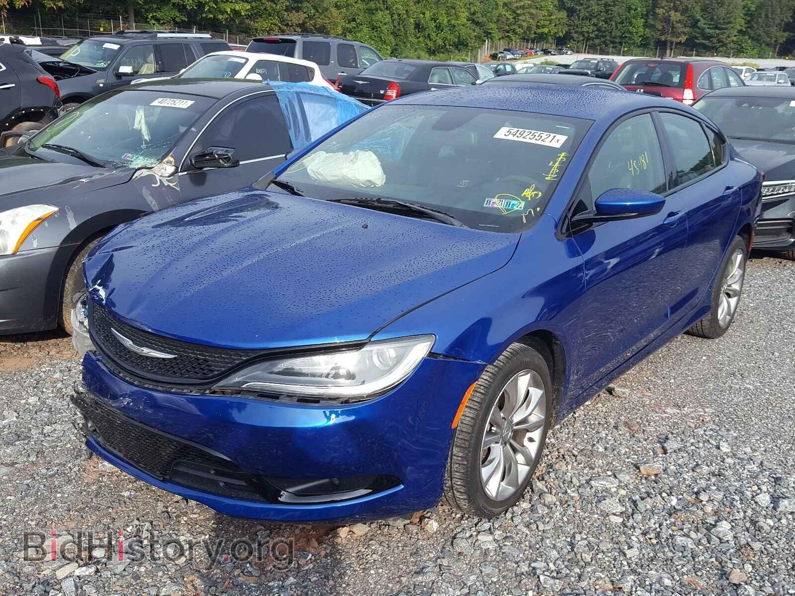 2015 CHRYSLER 200 - VIN: 1C3CCCBB5FN511708 - Photo 2