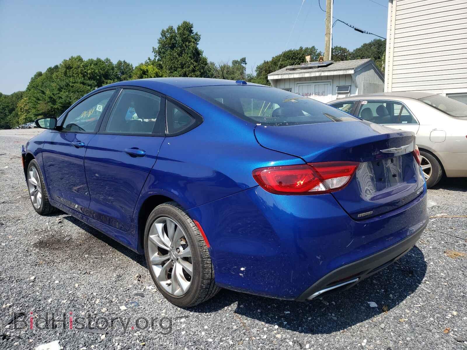 2015 CHRYSLER 200 - VIN: 1C3CCCBB5FN511708 - Photo 3