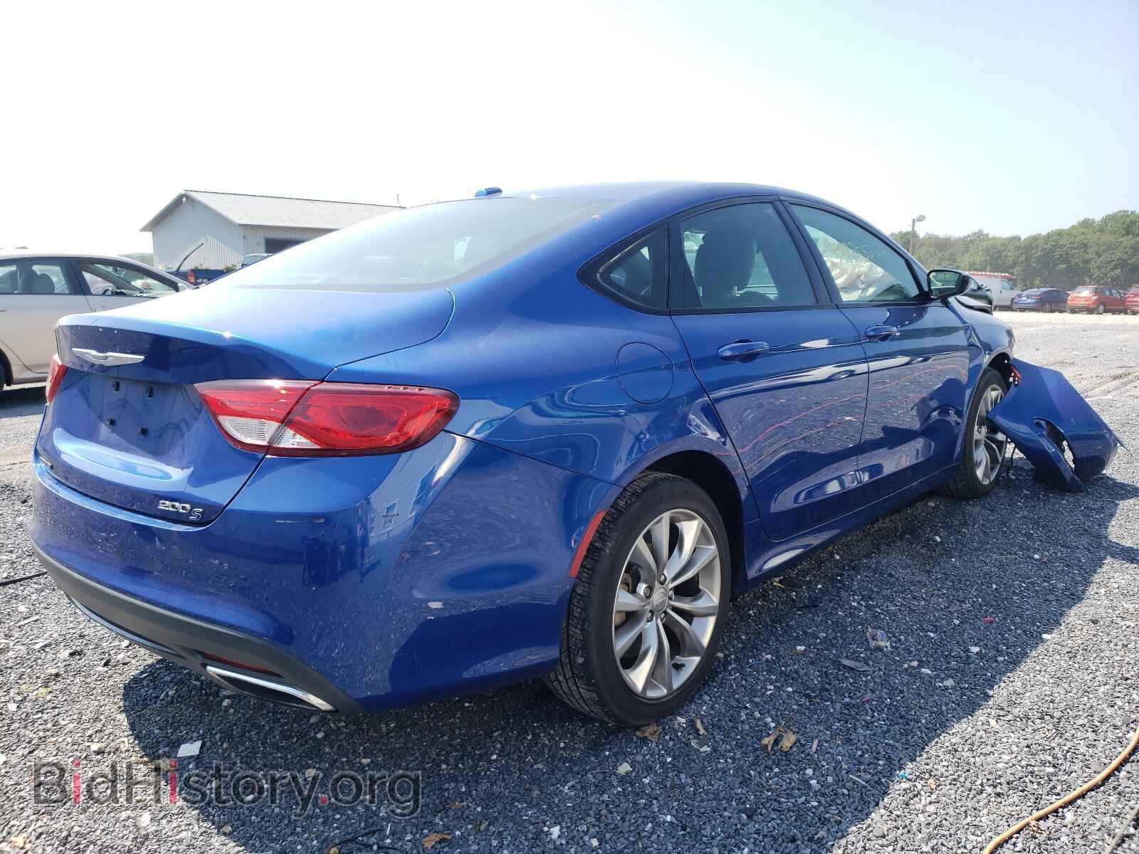 2015 CHRYSLER 200 - VIN: 1C3CCCBB5FN511708 - Photo 4