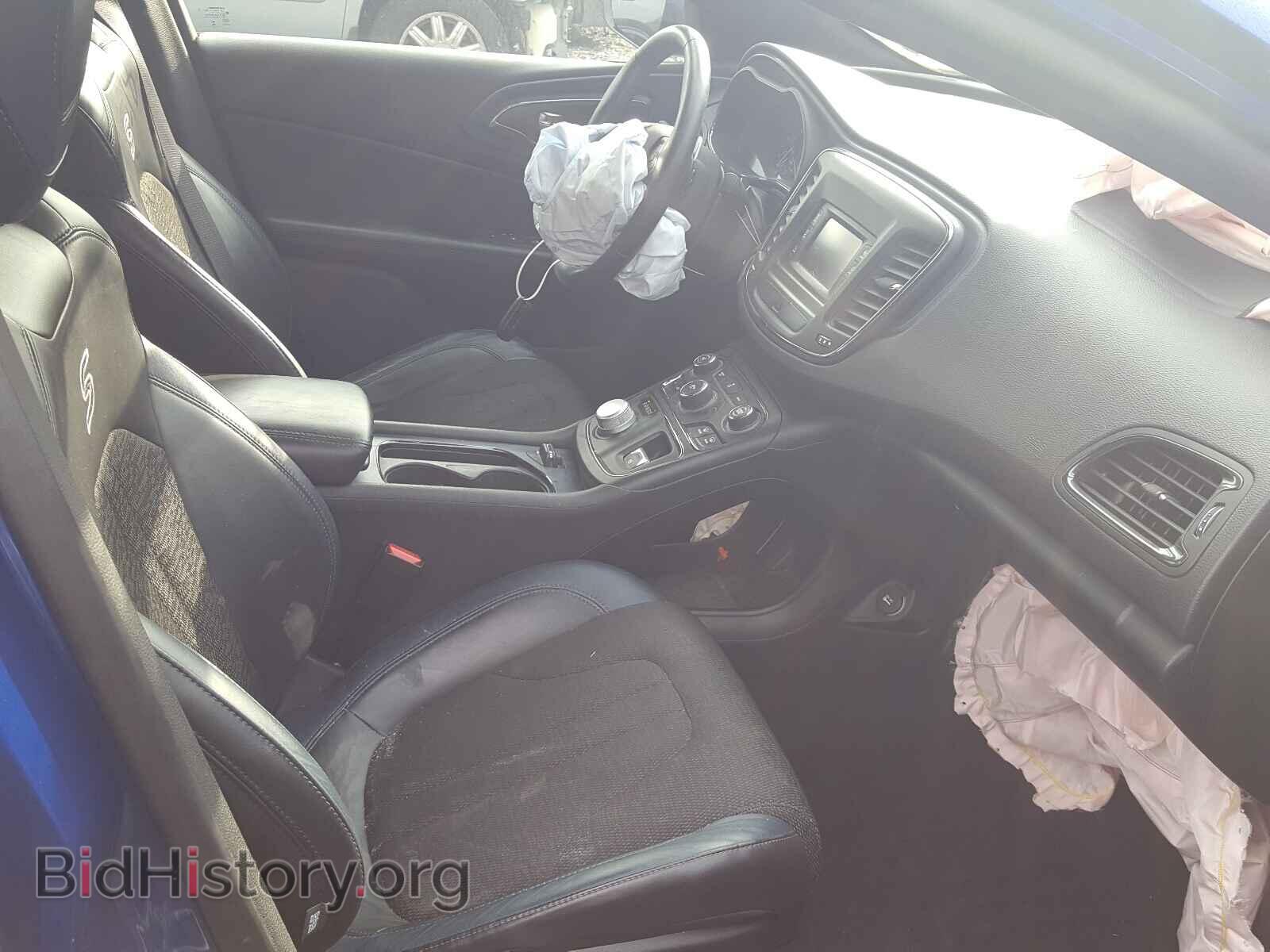 2015 CHRYSLER 200 - VIN: 1C3CCCBB5FN511708 - Photo 5