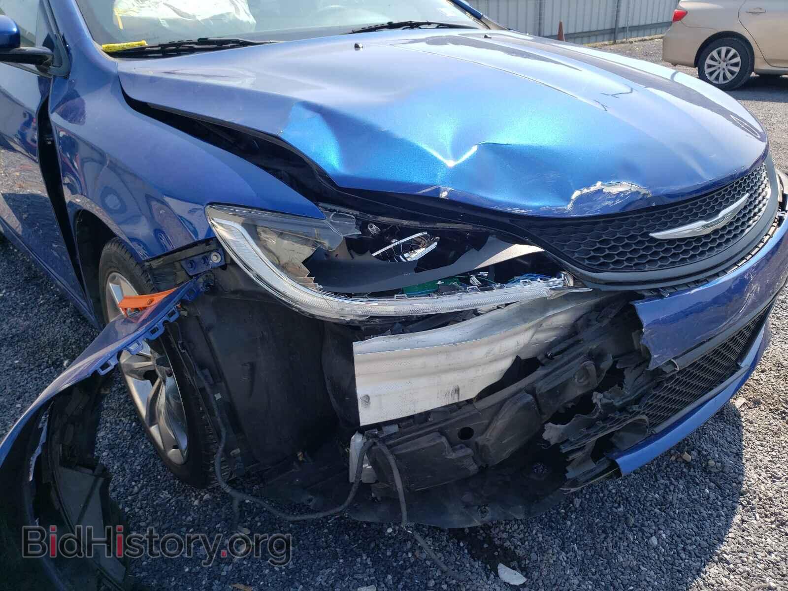 2015 CHRYSLER 200 - VIN: 1C3CCCBB5FN511708 - Photo 9