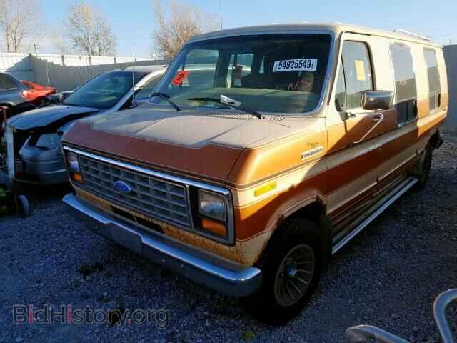 1983 FORD ECONOLINE - VIN: 1FDEE14G9DHB42418 - Фото 2