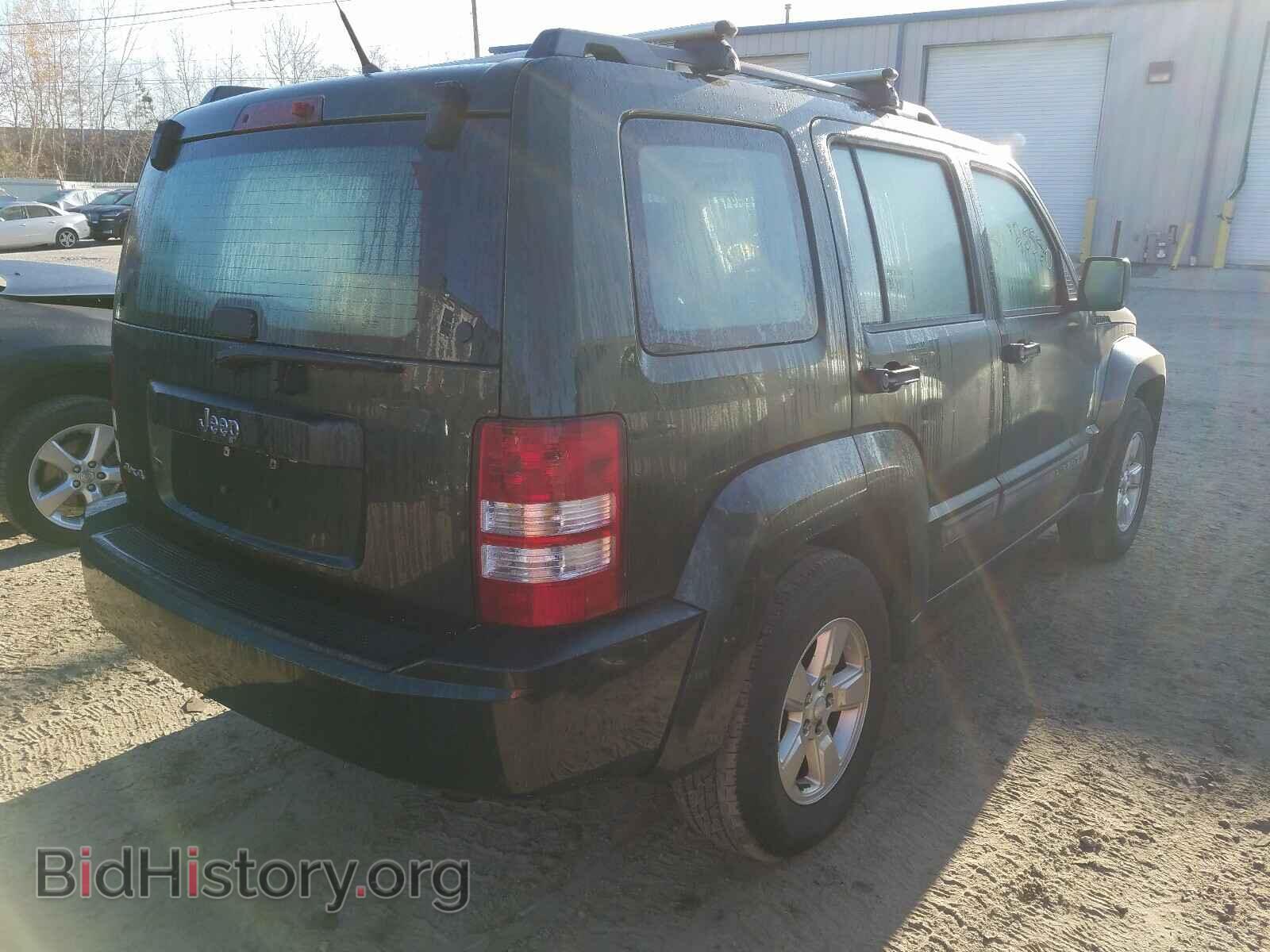2011 JEEP LIBERTY - VIN: 1J4PN2GK7BW543097 - Фото 4