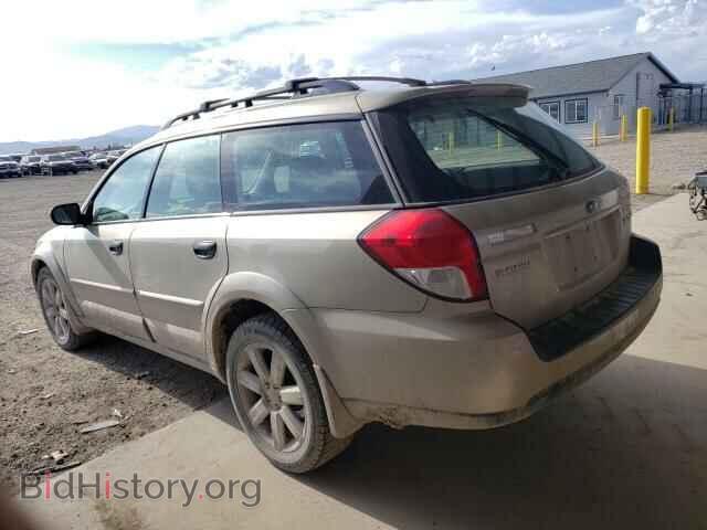 2008 SUBARU OUTBACK - VIN: 4S4BP61C487304074 - Фото 2