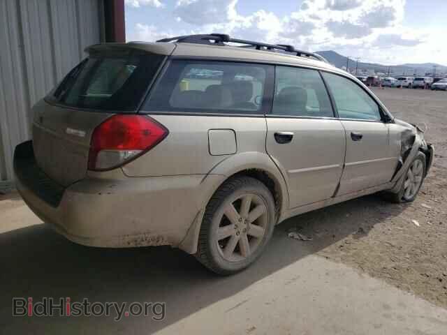 2008 SUBARU OUTBACK - VIN: 4S4BP61C487304074 - Фото 3